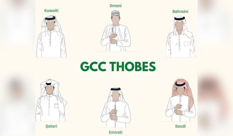 types of thobes